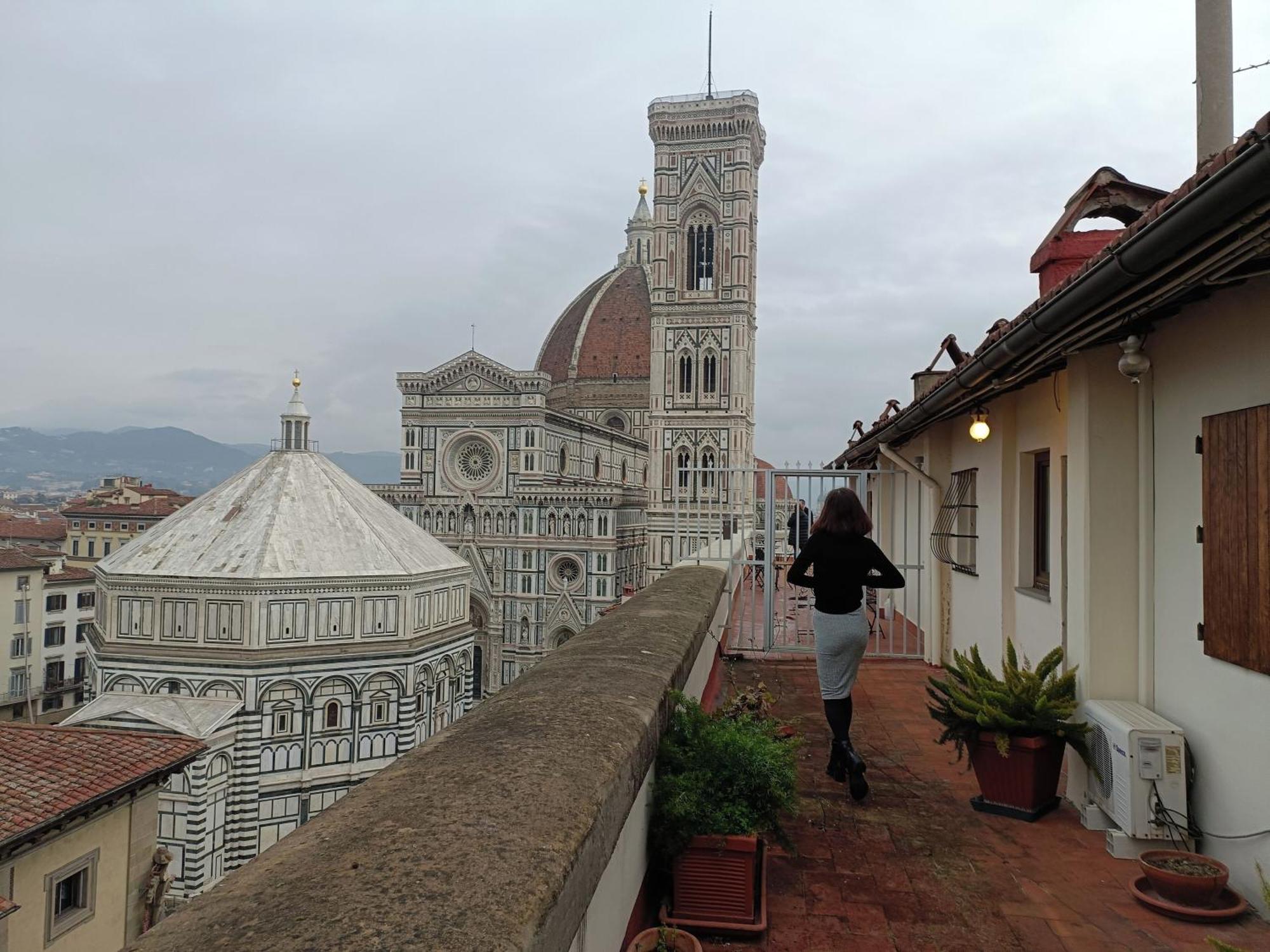 Dream Holiday Suite David With Dome View Lift & Ac Florence Exterior photo